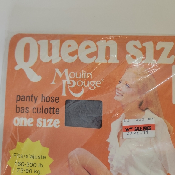 Vintage Panty Hose New 1970s Sheer Luxury Stockings Pantyhose Hosiery Nylons new - Picture 2 of 5